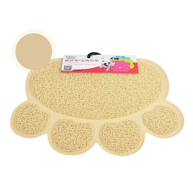 Коврик для кормления кошек и собак из ПВХ 6 мм|dog water mat|pvc dog pawcat mat cleaning |