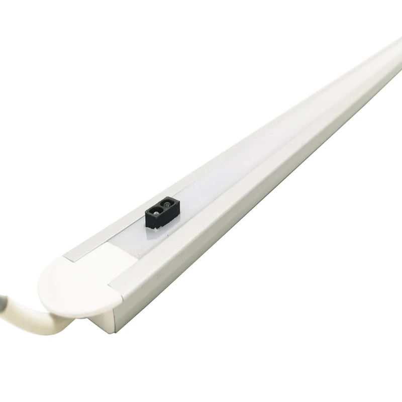 50 см DC12V LED PIR датчик движения лампа кухня светодиодная подсветка под шкаф трубка