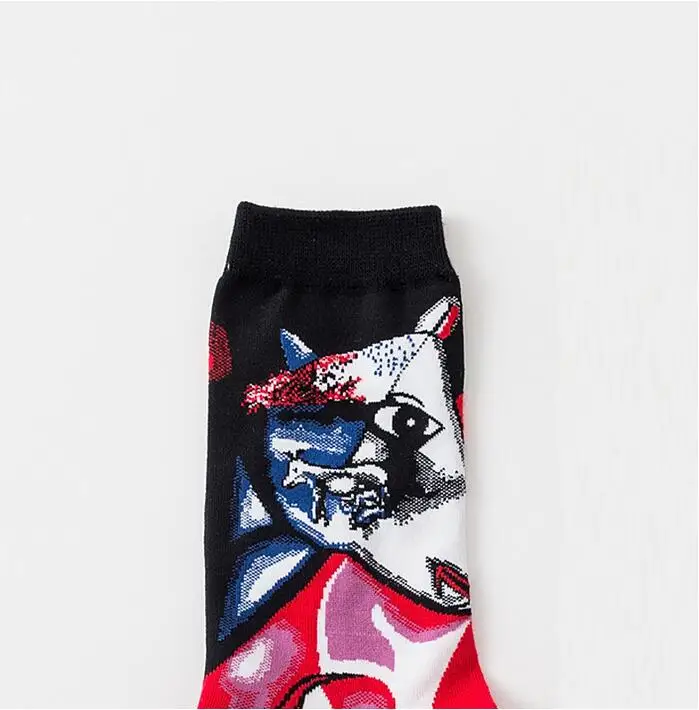 Мужские хлопковые носки в стиле ретро Осень-зима 2018 | Мужская одежда