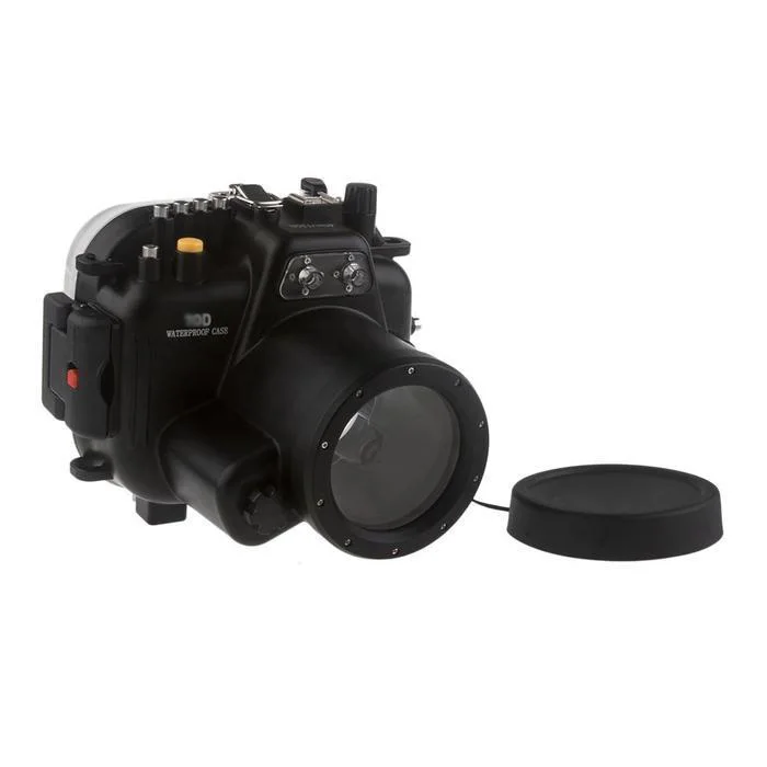 Meikon 40 м Корпус для подводной камеры Canon EOS 80D водонепроницаемый чехол дайвинга + WA