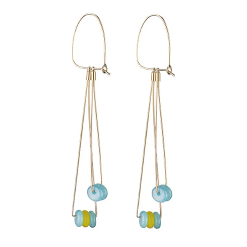 E-блеск серьги-капли для женщин медь металл материал элегантный изысканный стиль