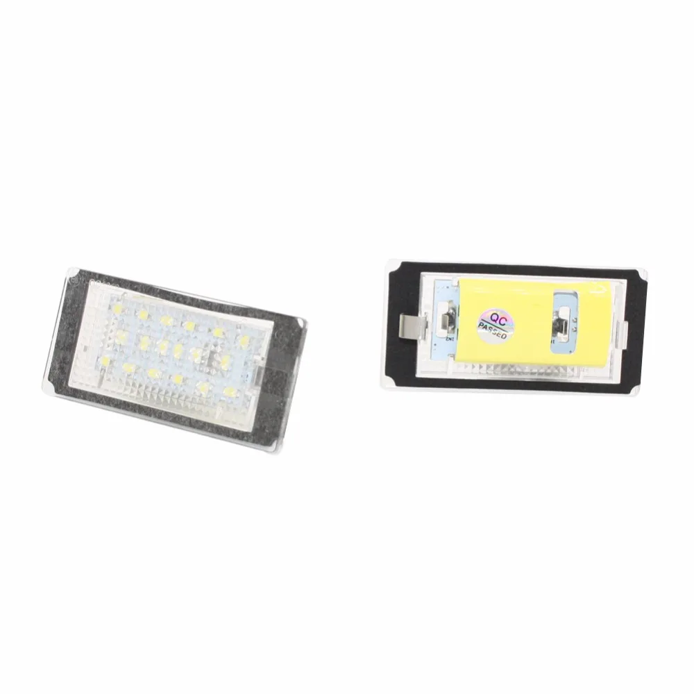 Подсветка номерного знака для BMW E46 2D Coupe pre-facelift M3 без ошибок 18 3528 SMD CAN-шина