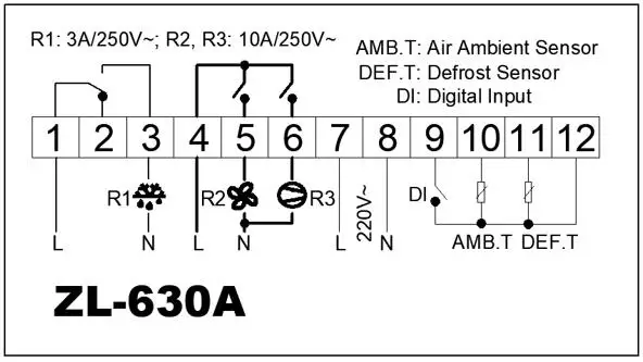 ZL-630A, как EVKB21, STC 9200, STC 9100, температура термостата, термостат хранить в холоде, регулятор температуры, Lilytech