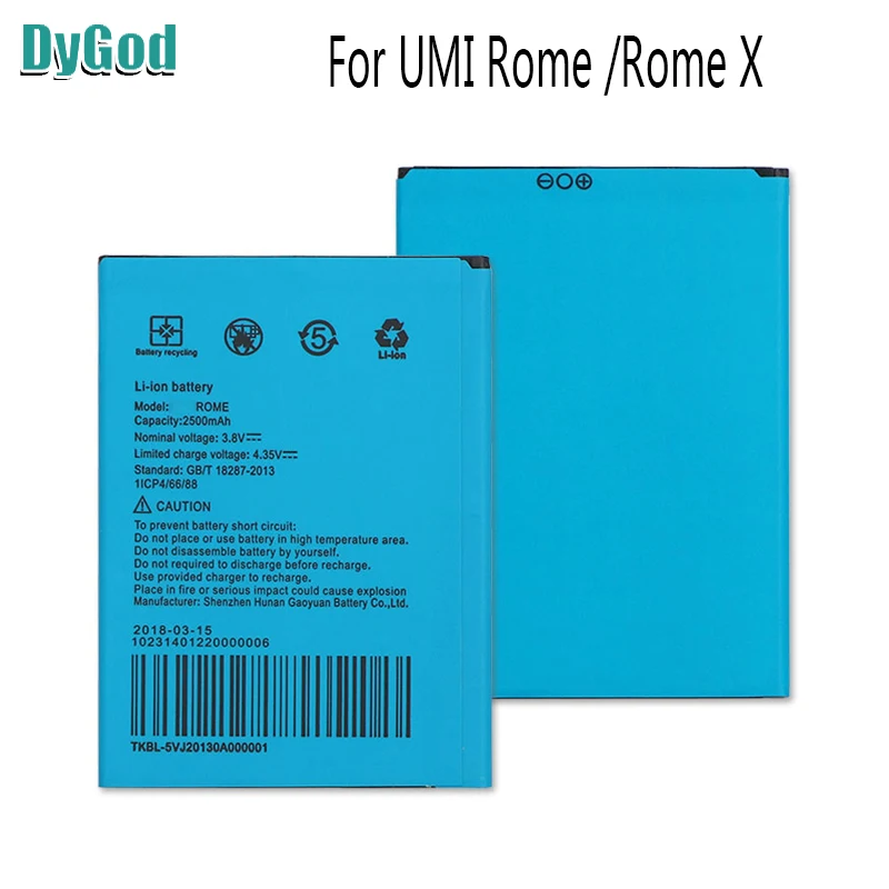 Для UMI Rome батарея для X Аккумуляторная Батарея AKKU 2500mAh|battery for umi rome|battery umibattery |