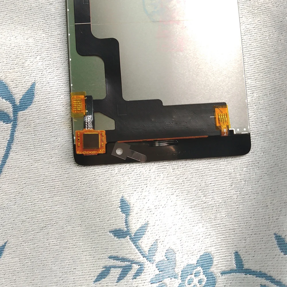 5 дюймов для Umidigi umi Кристалл ЖК-дисплей + сенсорный экран дигитайзер ЖК-экран