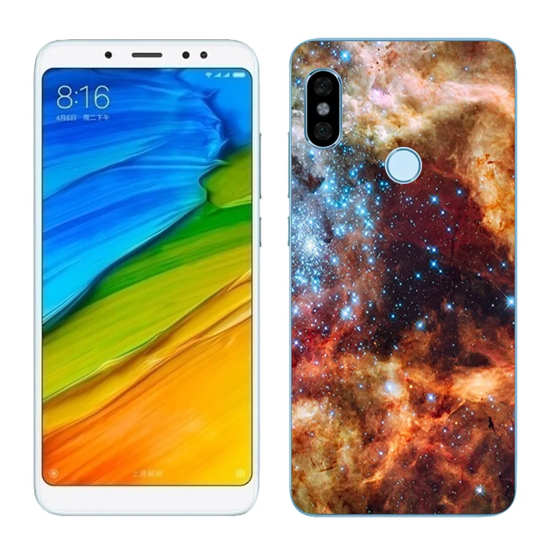 Силиконовый чехол накладка для Redmi Note 5 Pro 64 ГБ 99 дюйма|Бамперы| |
