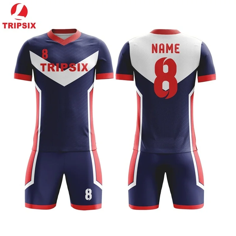 Oem любой цвет шаблон футбол Джерси Полосатый Футбол Таиланда рубашки Maglia