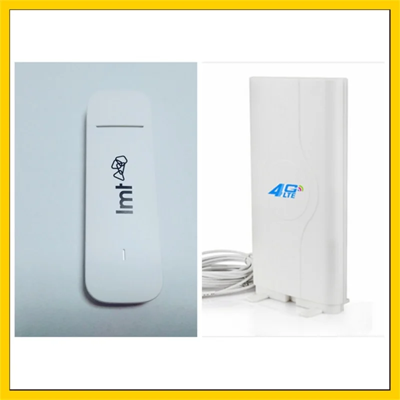 E3372 150 Мбит/с 4G LTE Wifi модем E3372h-153+ 4 г усилитель Сигнала Антенна с 2 м кабелем двойной CRC9 разъем