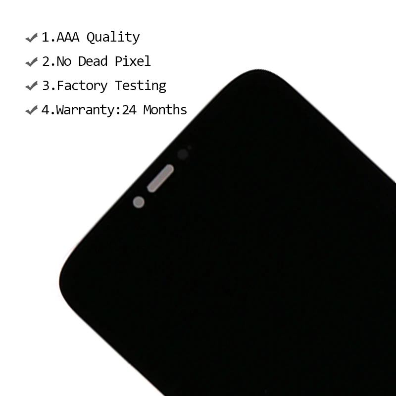 Оригинальный ЖК дисплей для Motorola Moto G7 Power LCD XT1955 сенсорный экран дигитайзер сборка