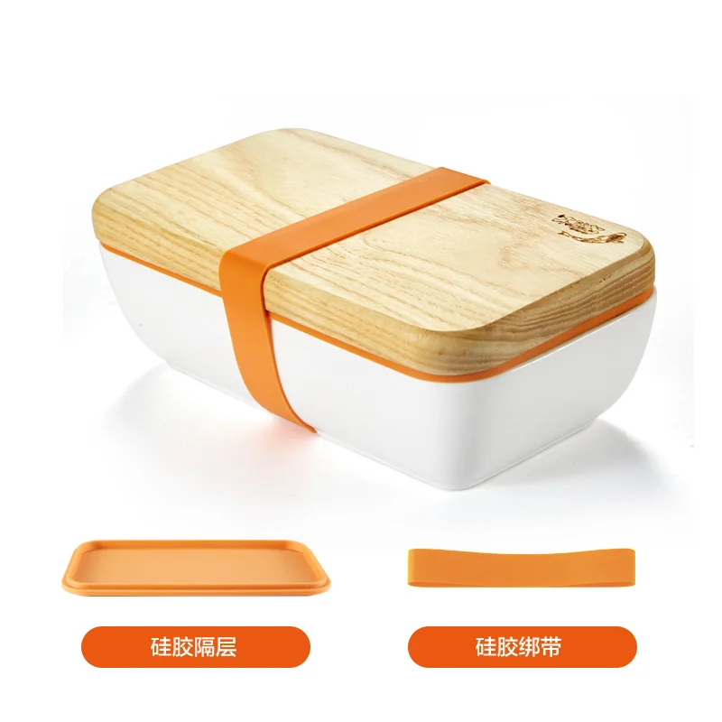 Горячая Распродажа Японский керамический Ланч бокс Procelain Bento Ланчбокс с