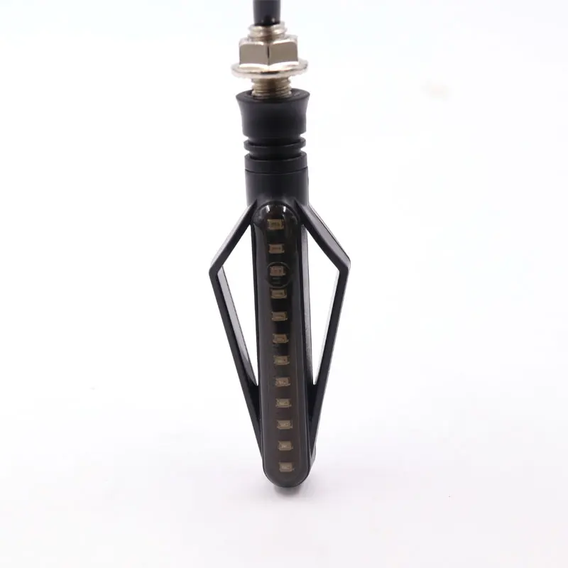 Nordson 2 шт. 24 светодиодный мотоцикл поворотные сигнальные огни для Harley