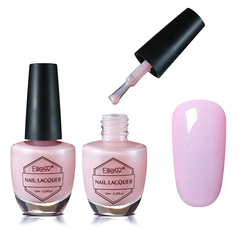 Elite99 10 мл Лак Для Ногтей Стойкий великолепный Vernis a Ongle Nagellak маникюрная эмаль для ногтей DIY - Цвет: 1344
