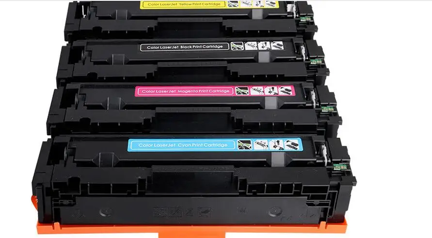 Патрон для лазерного тонера совместимый с HP 254 280 281 4 шт./компл. 202A CF501A CF502A|toner