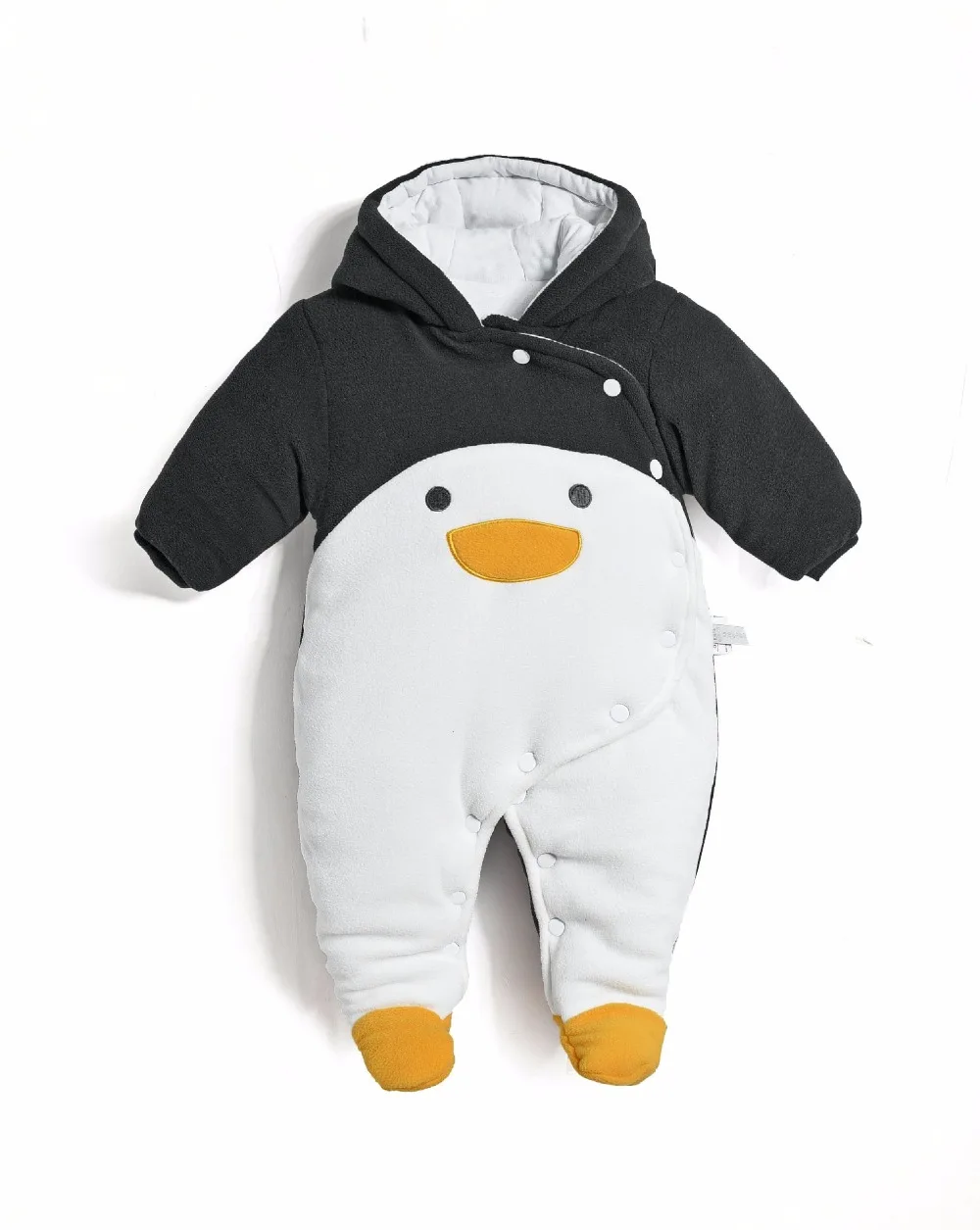 Комбинезоны для маленьких мальчиков и девочек милые плотные комбинезоны в форме