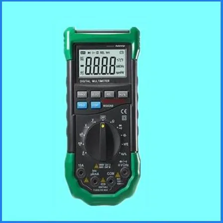MASTECH MS8268 Авто Диапазон ЖК-цифровой мультиметр Полная защита AC/DC Вольтметр Амперметр Ом Емкость NCV Электрический тестер