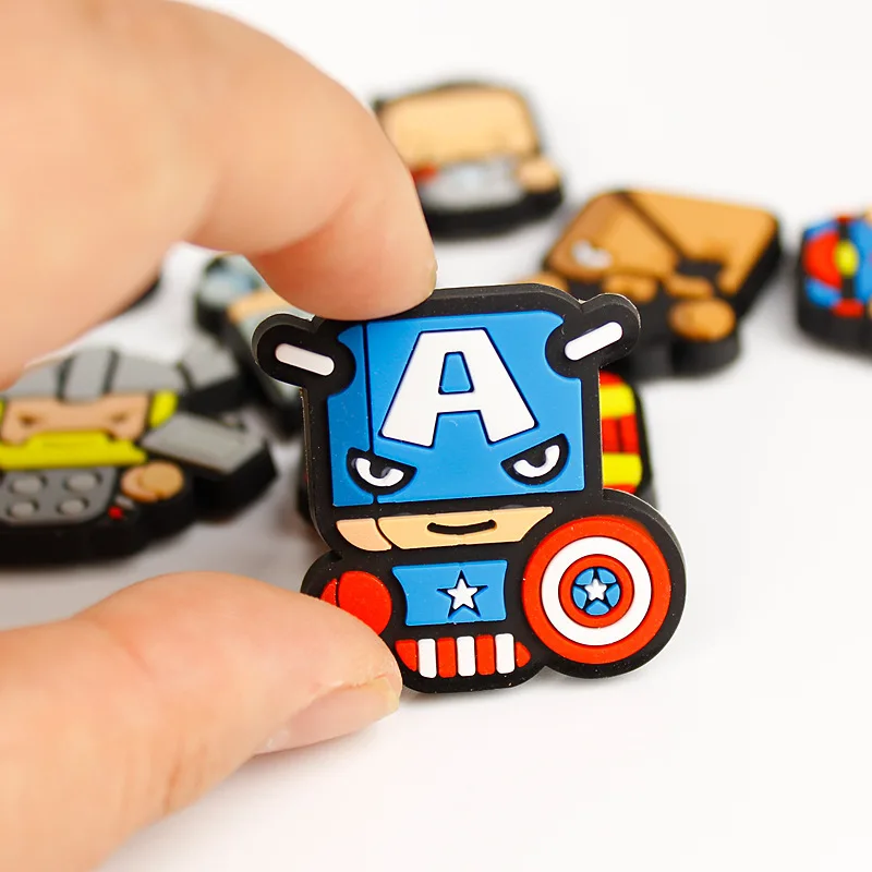 GSPSCN Симпатичные Мстители автомобильный освежитель воздуха в бутылке висящие