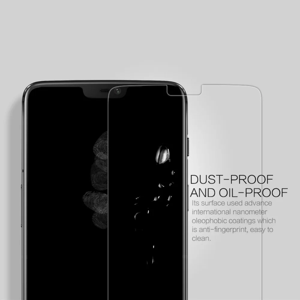 Защитная пленка для экрана из закаленного стекла OnePlus 6 Nillkin Amazing H + Pro LCD One plus A6000 A6003