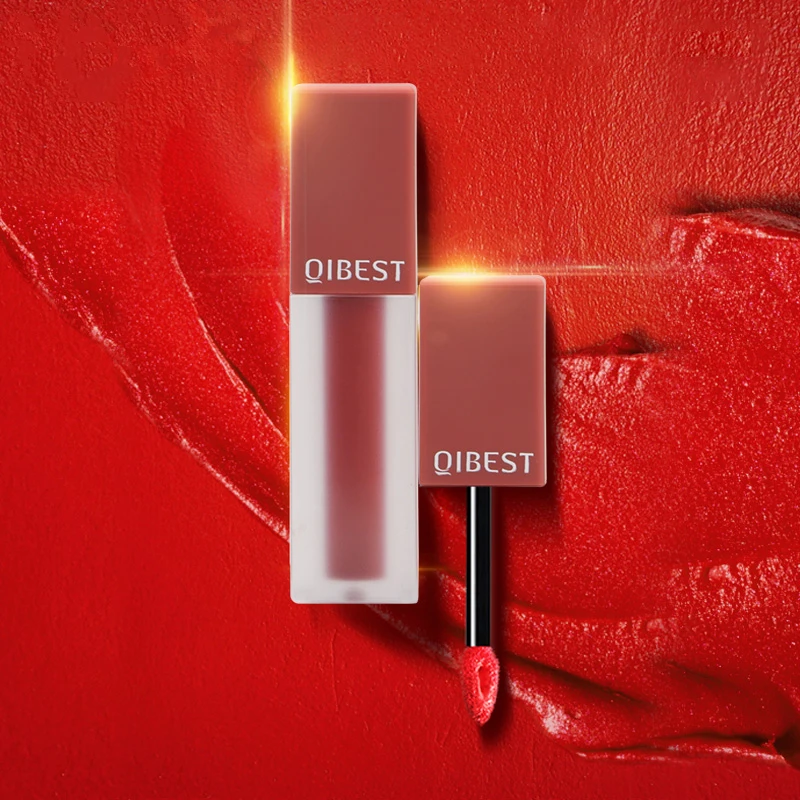 Matte Lip Gloss Women Sexy Velvet Cream Texture Waterproof Long Lasting Liquid Lipstick Makeup | Красота и здоровье