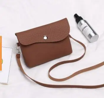 Новинка 2017 женская сумка на мобильный телефон с рисунком личи ручная одно плечо