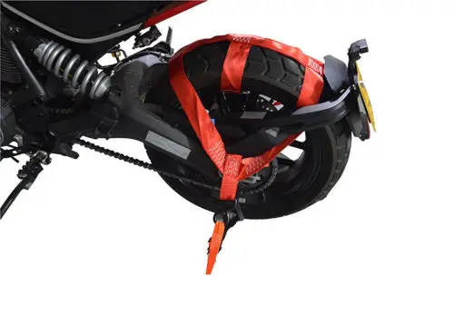 Новый красный ремень для заднего колеса мотоцикла | Автомобили и мотоциклы