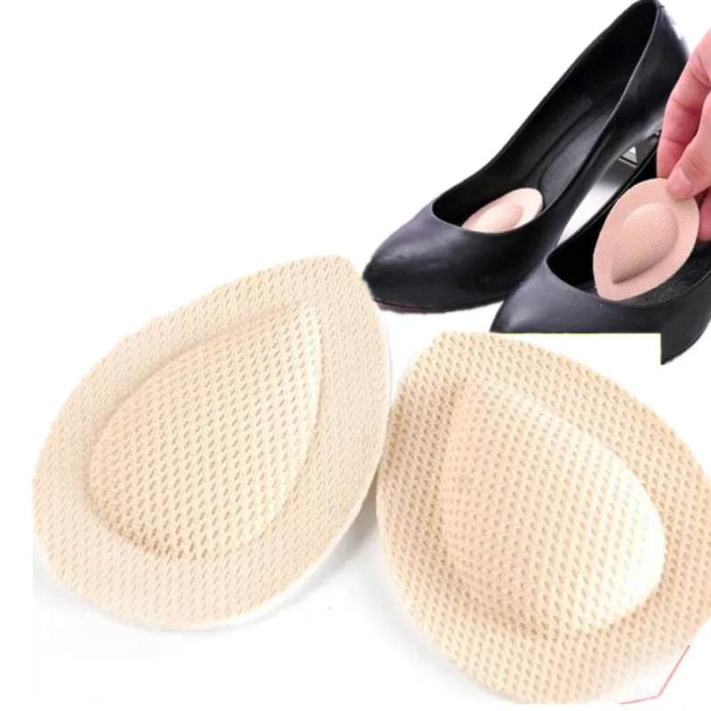 1 пара Новый стиль патч для ног Тонкий Противоскользящий гель пятки Подушка