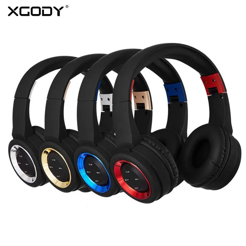 XGODY TR905 беспроводные Bluetooth наушники с активным шумоподавлением складные