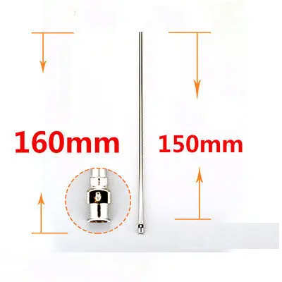 150mm cannula long 10 упаковок-100 мм или 150 мм, 200 мм дозирующая игла(8 г, 10 г, 12 г, 14 г. 27 г опционально)-тупой наконечник, все металлические - Цвет: 150mm cannula long