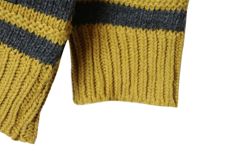 

Harajuku Women O-Neck Loose Fresh Multi Colour Stripe Pullover Sweater Knitted Female casual women's Pullover