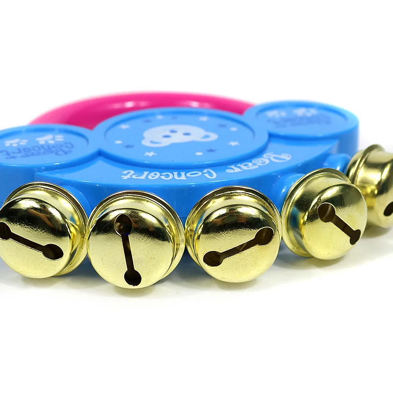 

Children Toys Lovely Kids Baby Handbell Musical Instrument Jingle Rattle Toy Best Gift YH-17