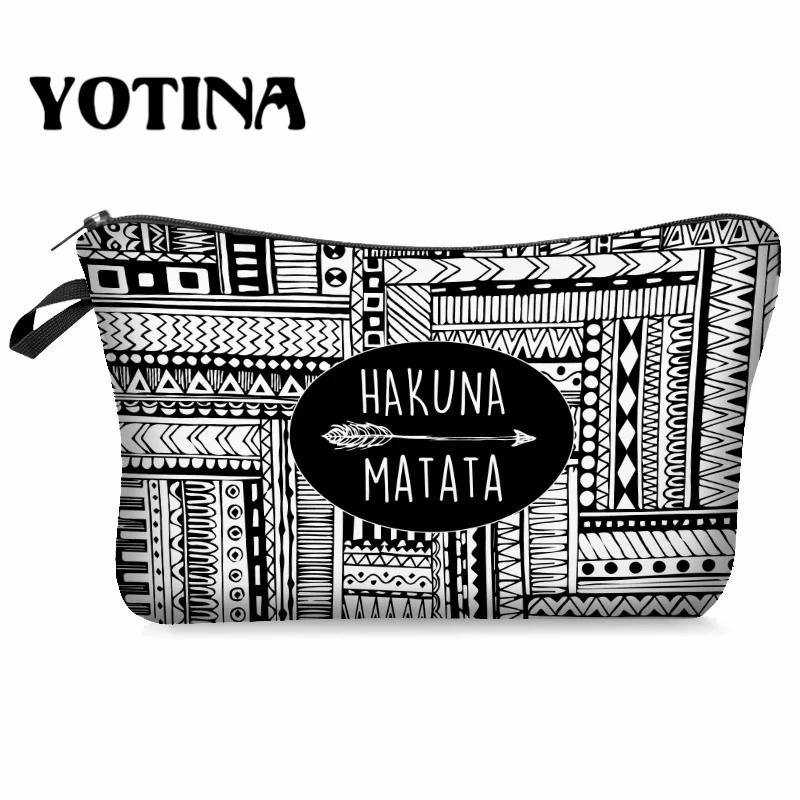bpd41146 Yotina женская сумка для макияжа Единорог 3D косметичка с принтом органайзер для макияжа для путешествий сумка для туалетных принадлежностей Чехол для красоты - Цвет: bpd41146