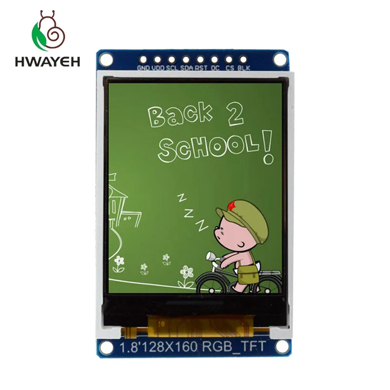 TFT дисплей 0 96 1 3 44 8 дюйма IPS 7P SPI HD 65K полноцветный ЖК модуль ST7735 / ST7789 Drive IC 80*160 240*240