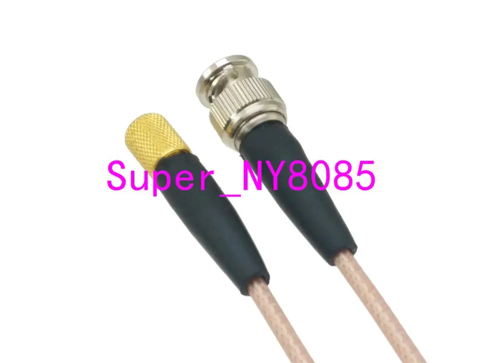 Стандарт кабеля RG316 Mini BNC Q6 штекер к Microdot L5 Штекерный разъем для ультразвукового