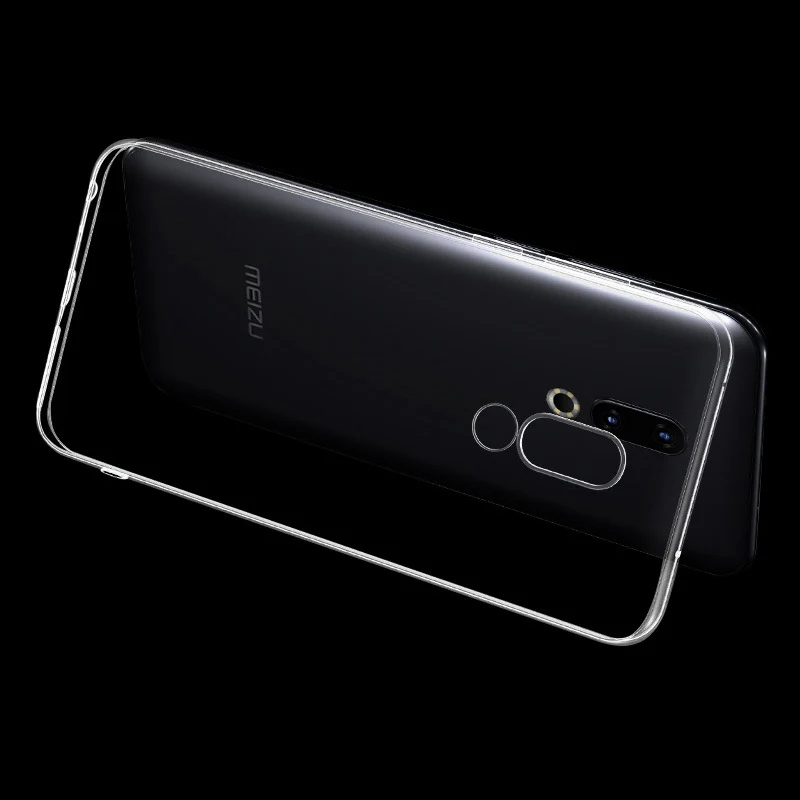 Чистый мягкий чехол для MEIZU Note 8 прозрачный кремний TPU прикрепляющийся к чехол для MEIZU X8 для MEIZU V8 PRO тонкий все включено