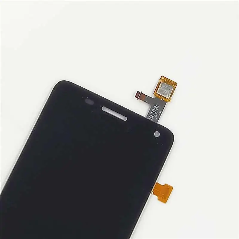 Для Lenovo S660 ЖК дисплей с сенсорным дигитайзером дигитайзер панель сборка Замена 4 7