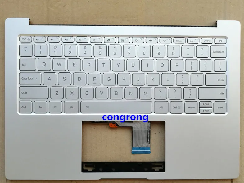 Новая английская клавиатура для Xiaomi MI Air 13 3 дюйма 9z. Nd7b. 001 MK10000005761 490.09U07.0D01 ноутбук