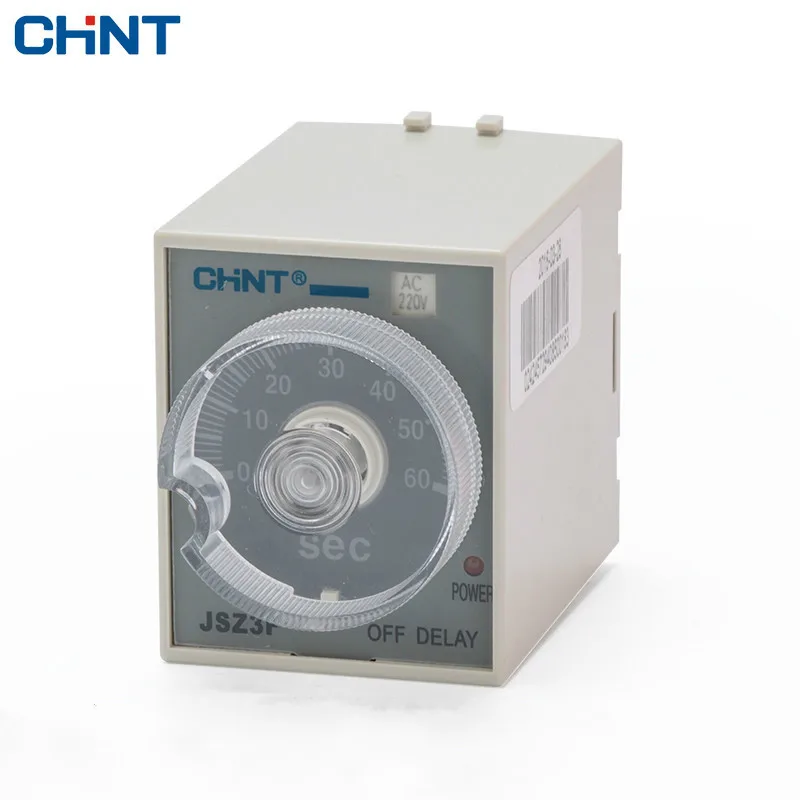 

CHINT Time Relay Power Failure Time Delay JSZ3F Time Delay 220v 12v 24v 380v 110v 36v