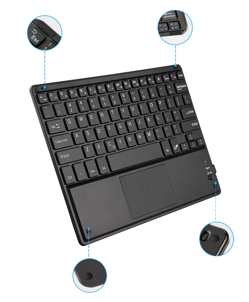 Bluetooth клавиатура для huawei MediaPad M5 10,8 10 Pro CMR-AL09 W09 планшетный ПК Беспроводная клавиатура для CMR-W19 AL19 10,8 дюймов Чехол