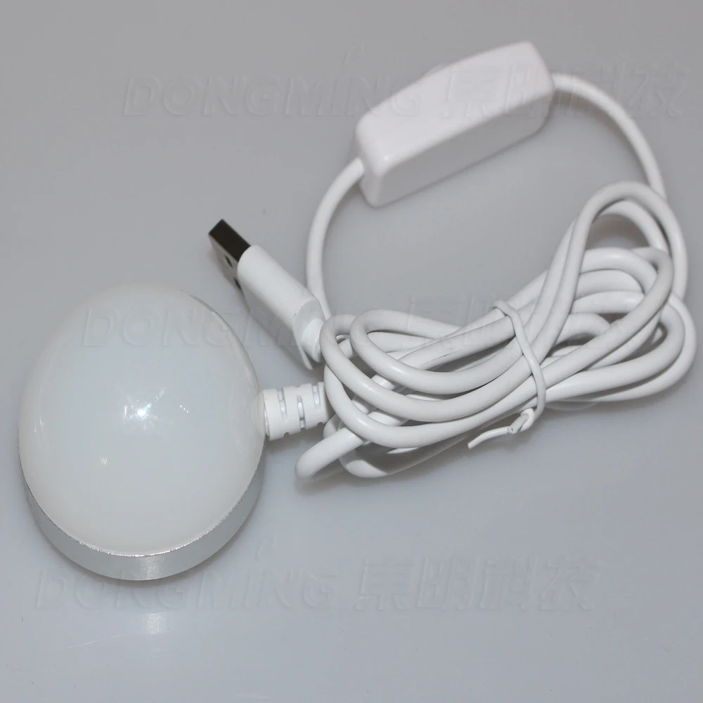 Миниатюрная портативная светодиодная USB шарисветильник вая лампа постоянного