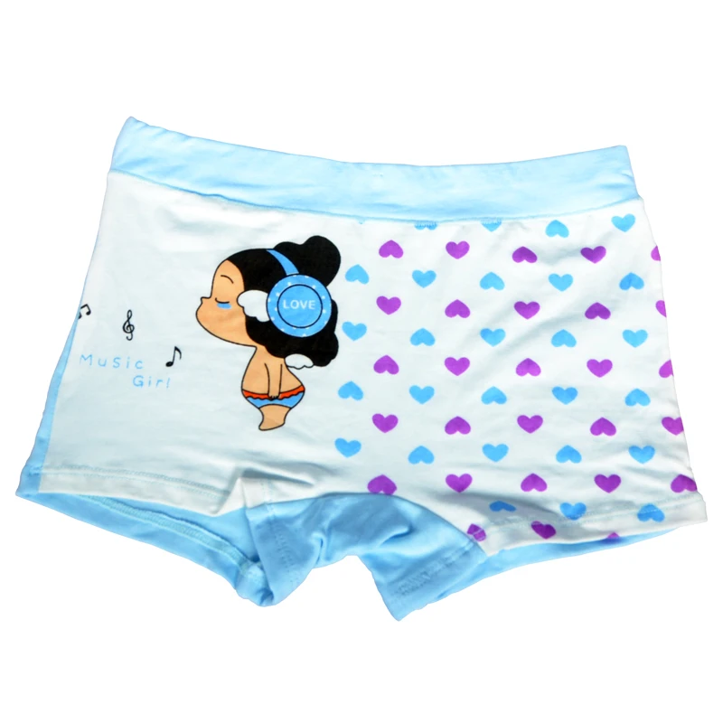 4 шт. трусы боксеры для девочек|girls underwear panties|girls panties boxerboxer girl |