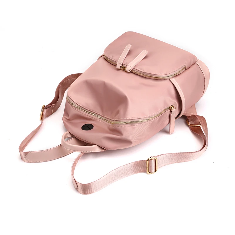 Повседневный высококачественный нейлоновый школьный рюкзак для