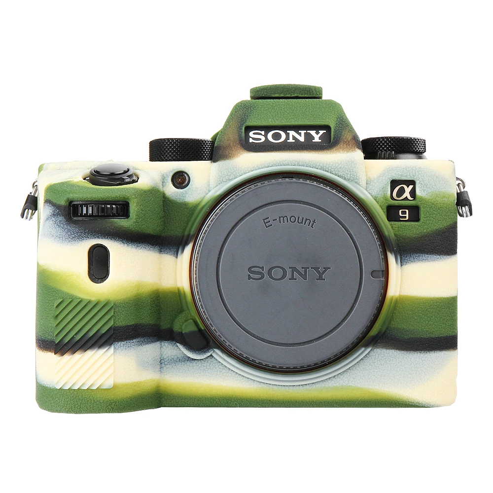 Высокое качество SLR Камера сумка для Canon sony A9 ICLE-9 легкая камера сумка чехол мягкий силиконовый резиновый защитный корпус
