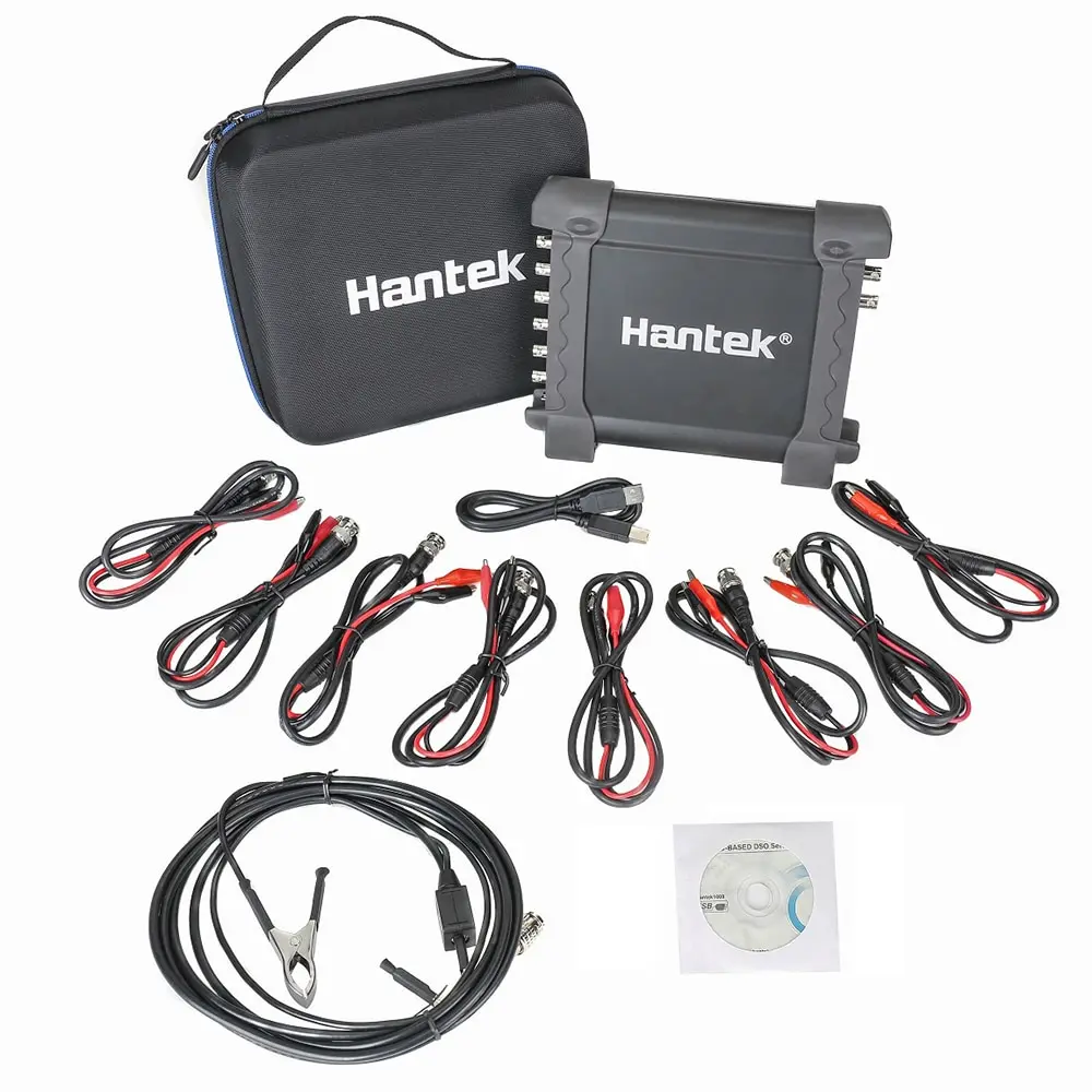 Hantek 1008C/1008A 8 каналов программируемый генератор автомобильный осциллограф
