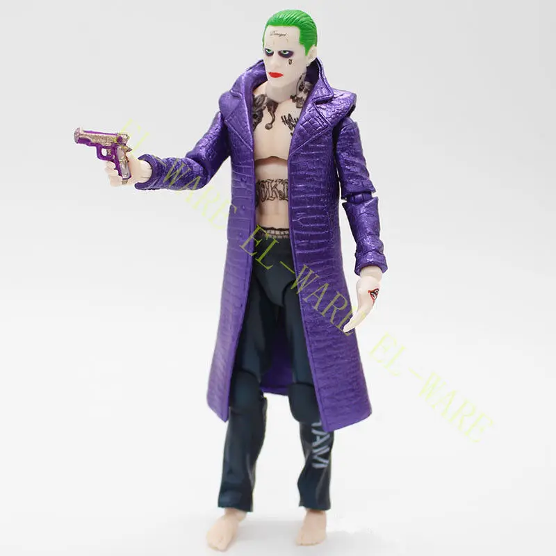 1:12 Crazy Toys DC Comic The Joker 6&quot Suicide Squad 1/12 PVC Anime Action Figure Model Collection Toy Gift With Original Box | Игрушки и