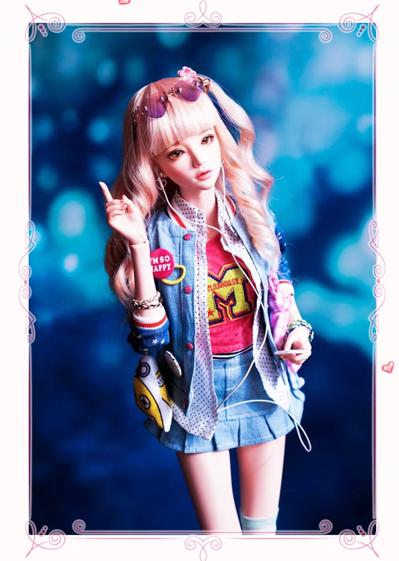 BJD кукла 1/4 девушка из смолы тело игрушки для девочек День рождения Рождество