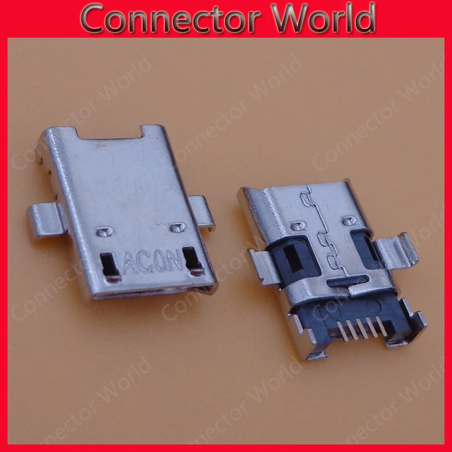 10 шт./лот настоящий Micro mini USB DC разъем для зарядки ASUS ZenPad Z300C P023 передачи данных |