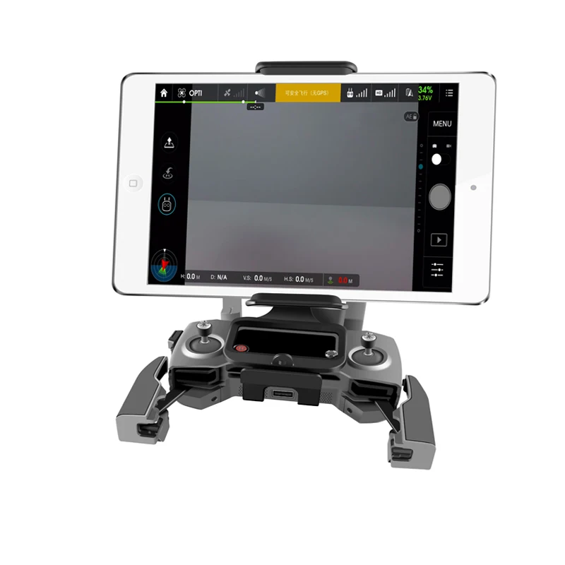 Mavic пульт дистанционного управления телефон планшет кронштейн и шейный ремешок для DJI Mavic 2 pro& zoom/pro 1/air/spark/mavic mini Drone