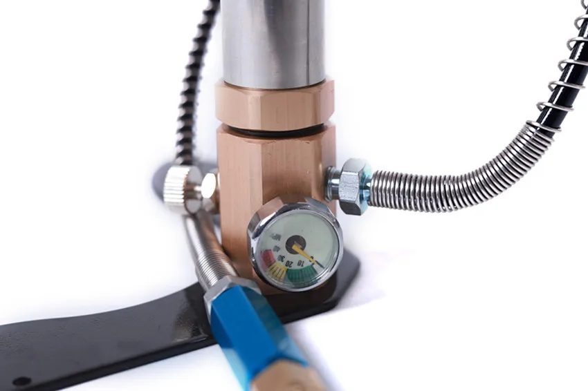 Охотничий PCP 4500PSI 300bar 30mpa трехступенчатый ручной воздушный насос высокого