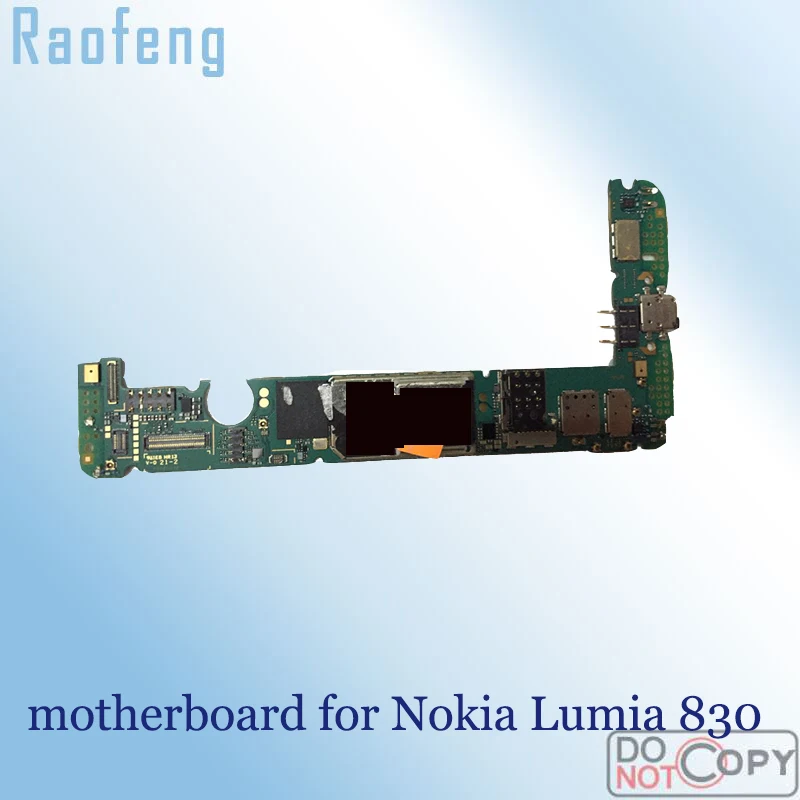 Raofeng Высококачественная версия wcdma для материнской платы Nokia Lumia 830 100%