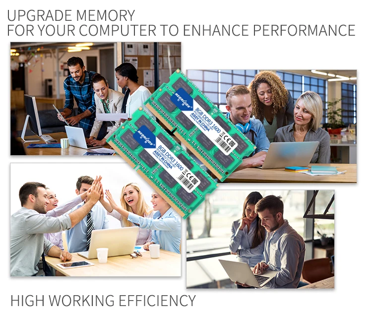 Ноутбук sodimm ddr3 8gb 1600Mhz 1,35 V ram совместимый ноутбук 1333MHz 4gb 8gb