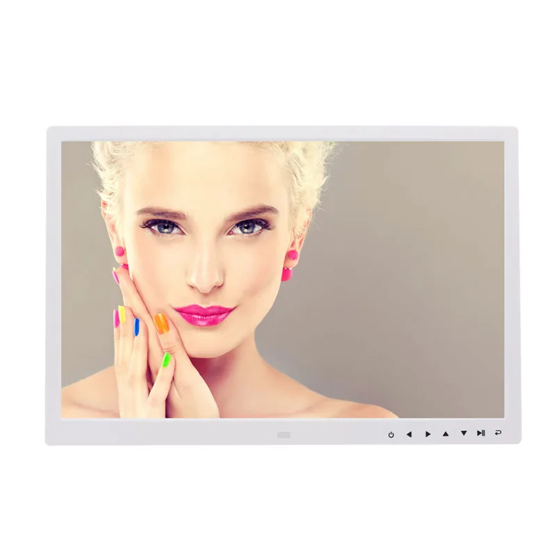 Цифровая фоторамка Tycipy 17 &quot светодиодный цифровой HD ЖК экран для музыки Mp3 видео